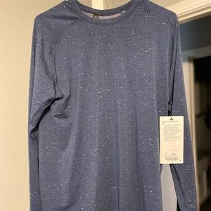 Lululemon metal vent tech LS shirt, medium